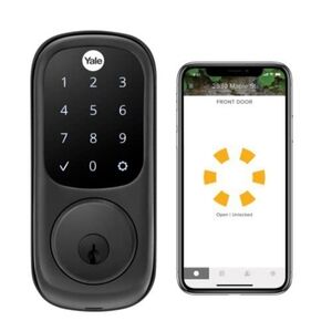 Yale Smart Lock with Black Finish